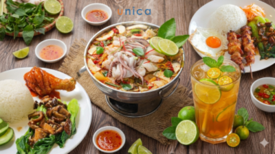 Công Thức Nấu Ăn Kinh Doanh: Lẩu – Cơm – Pha Chế - Bùi Thanh Luân 